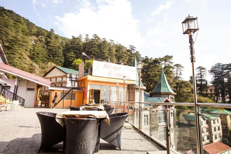 Bridge View Regency Hotel Shimla Exterior foto