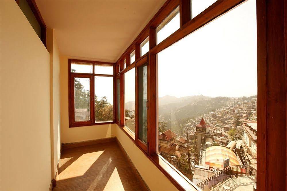 Bridge View Regency Hotel Shimla Exterior foto