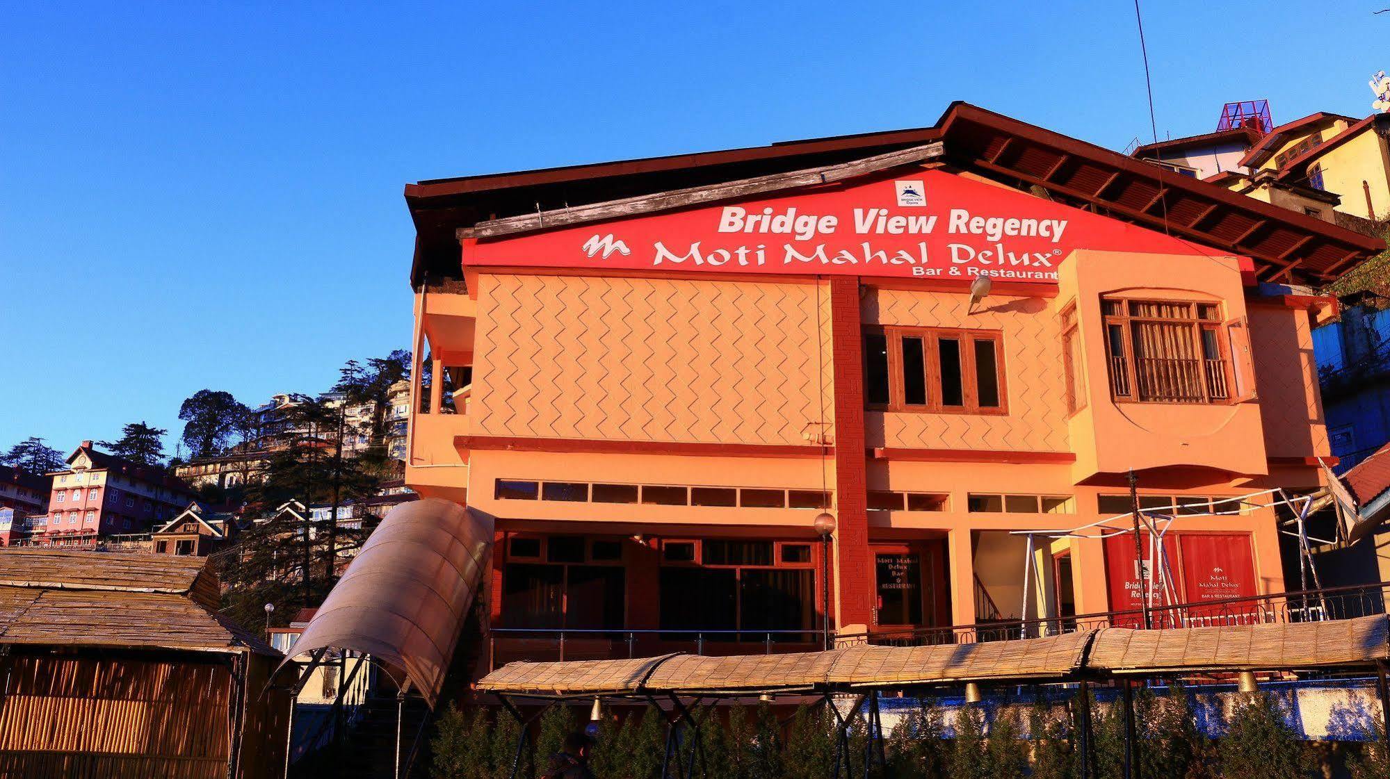 Bridge View Regency Hotel Shimla Exterior foto